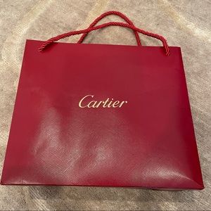 Cartier Shopping Bag